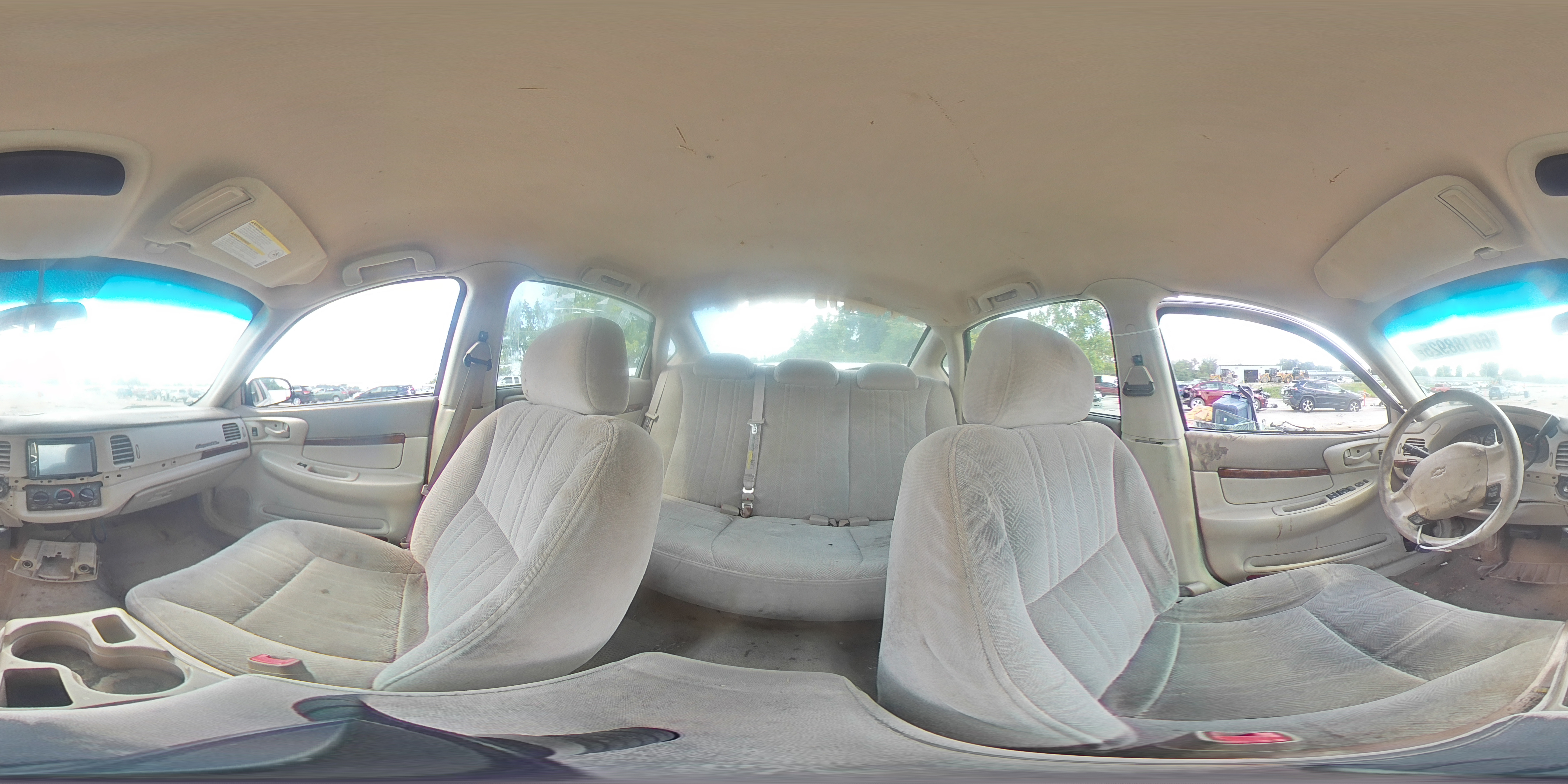 2001 Chevrolet Impala VIN: 2G1WF52E319228296 Lot: 66188925