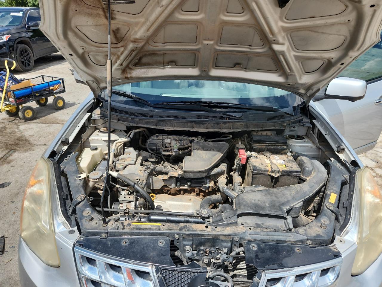 2012 Nissan Rogue S VIN: JN8AS5MT8CW270387 Lot: 64524765