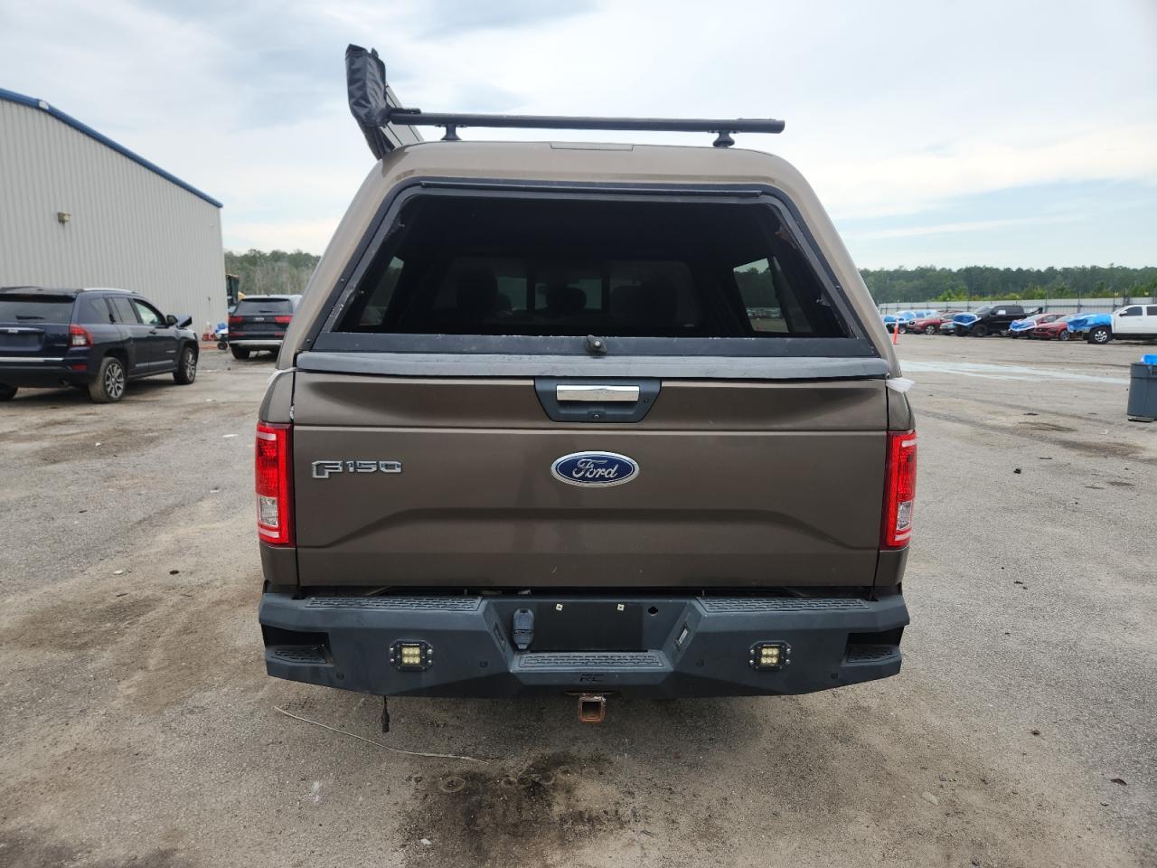2017 Ford F150 Supercrew VIN: 1FTEW1CGXHFC81803 Lot: 63404255