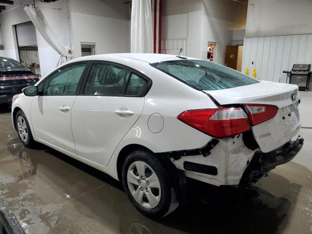  KIA FORTE 2016 Белы
