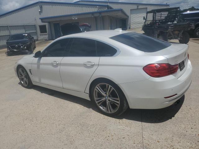  BMW 4 SERIES 2016 Biały