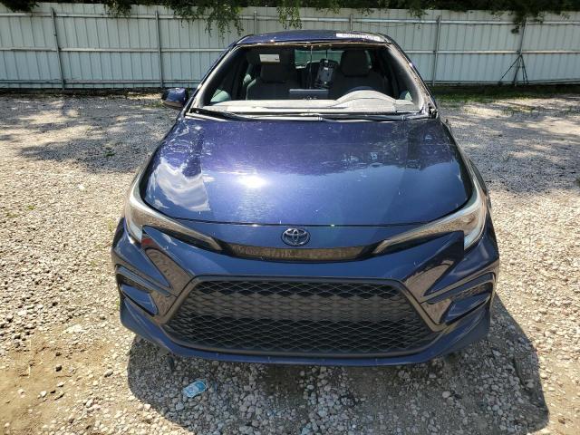  TOYOTA COROLLA 2023 Синий
