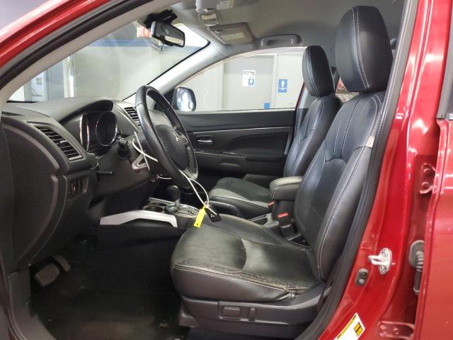 Parquets MITSUBISHI OUTLANDER 2014 Red