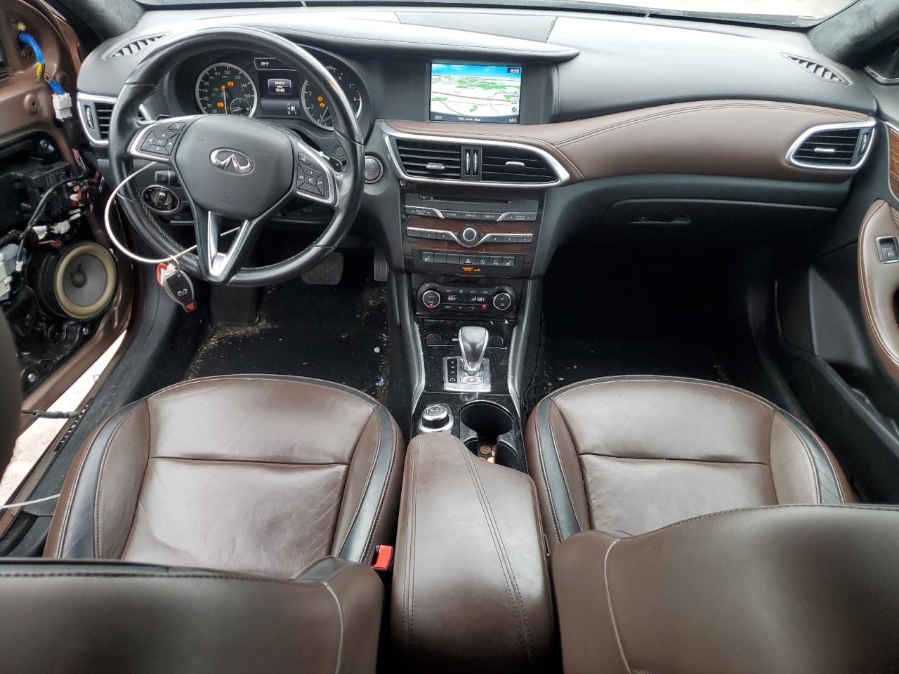 2021 Infiniti Qx30 Base VIN: SJKCH5CR4JA048980 Lot: 63837825