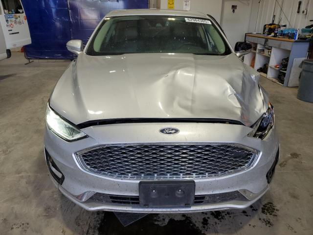  FORD FUSION 2019 Серебристый