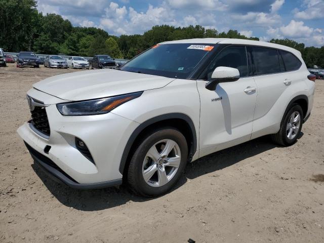  TOYOTA HIGHLANDER 2021 White