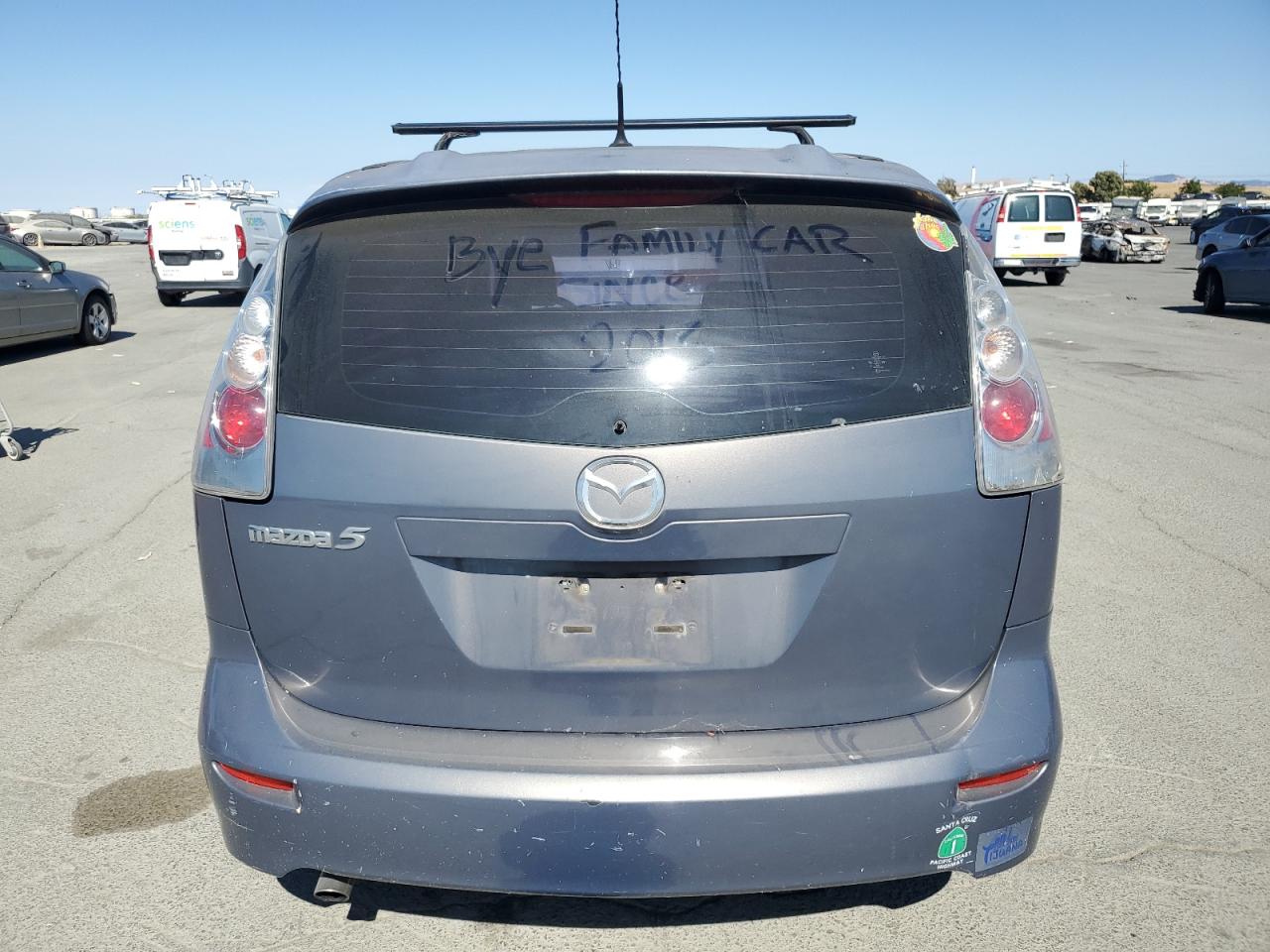 2007 Mazda 5 VIN: JM1CR29LX70158612 Lot: 65294565