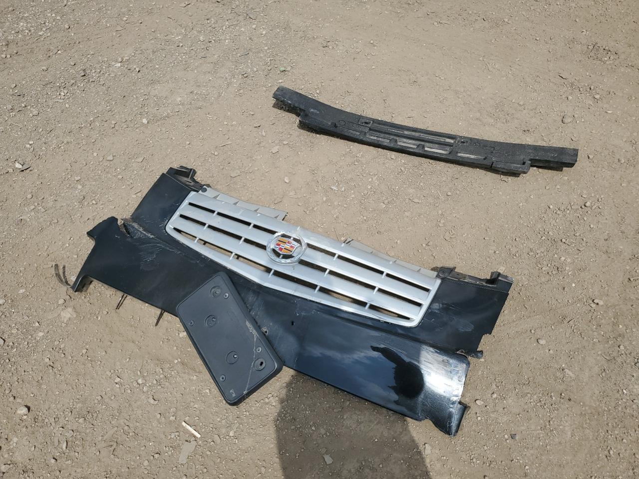 2007 Cadillac Cts Hi Feature V6 VIN: 1G6DP577270152677 Lot: 68357835