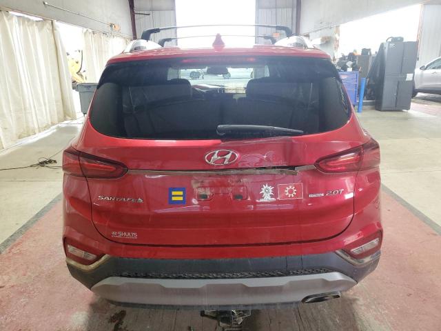  HYUNDAI SANTA FE 2020 Бургунди