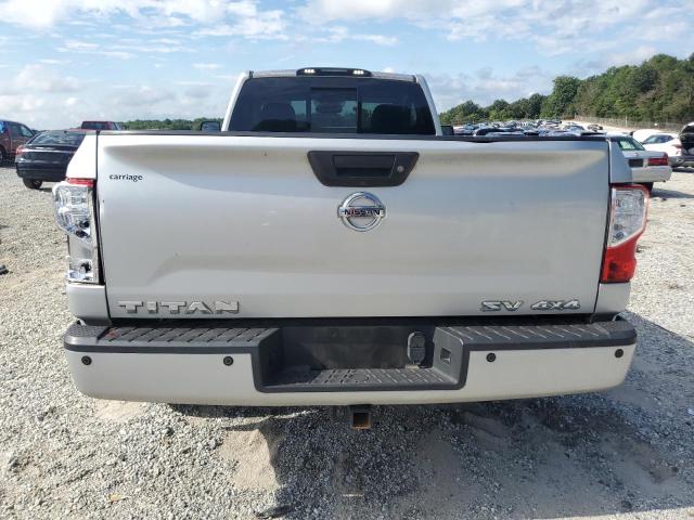  NISSAN TITAN 2018 Silver