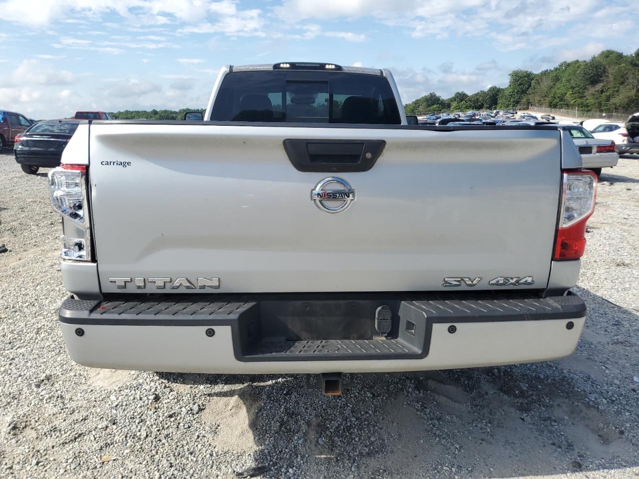 2018 Nissan Titan S VIN: 1N6AA1R80JN504064 Lot: 62677985