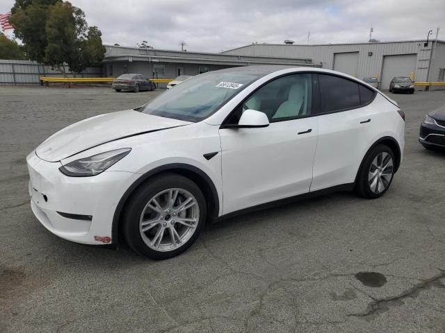  TESLA MODEL Y 2022 Biały