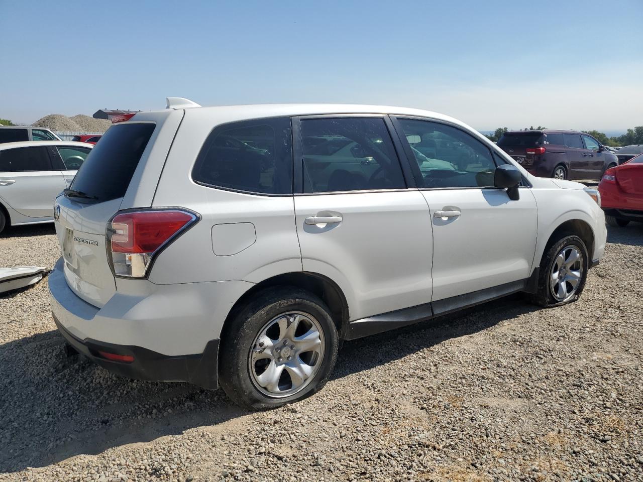 2018 Subaru Forester 2.5I white null gas JF2SJAAC4JG569691 photo #4