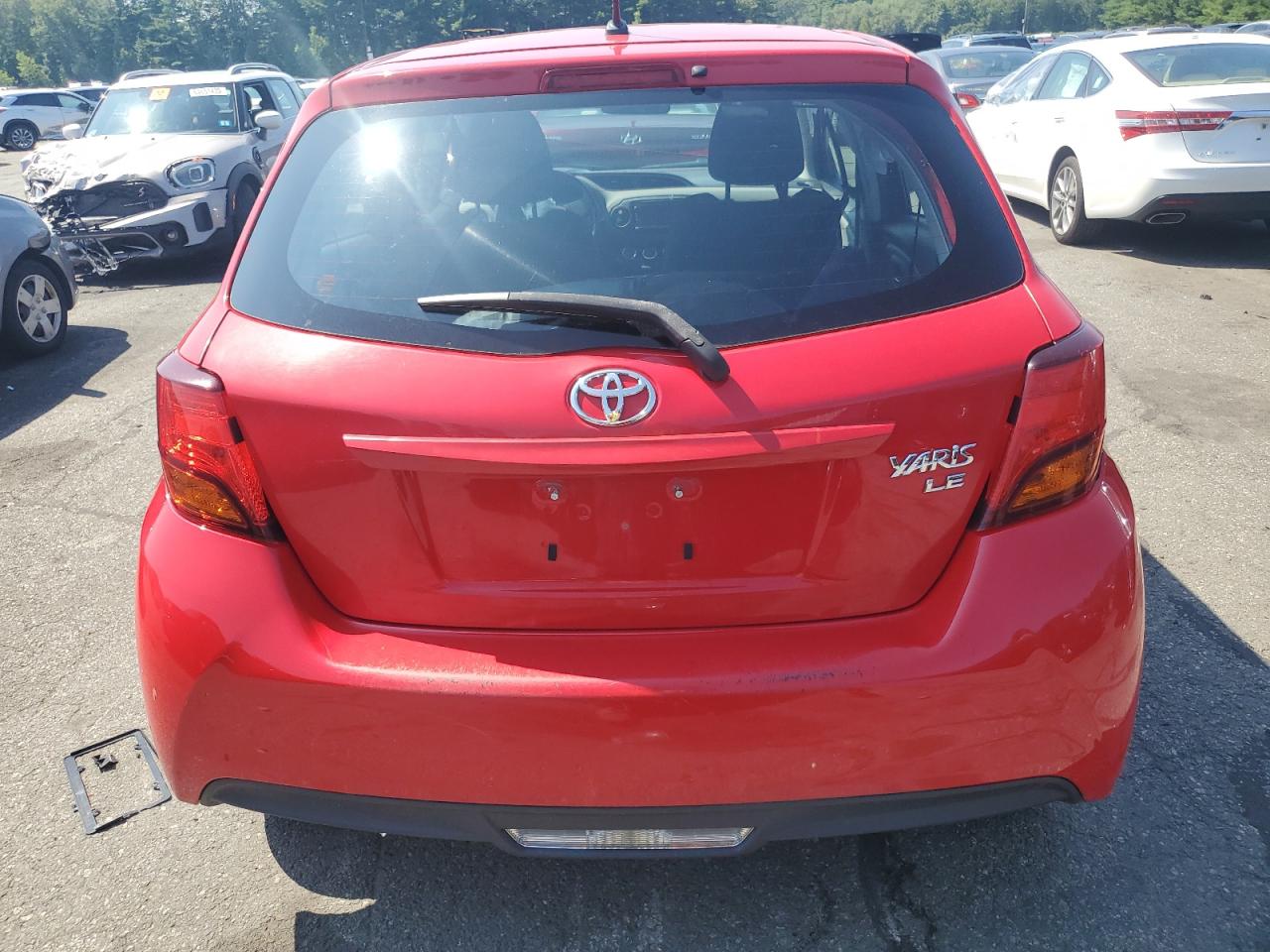 2016 Toyota Yaris L VIN: VNKKTUD30GA070301 Lot: 64721255