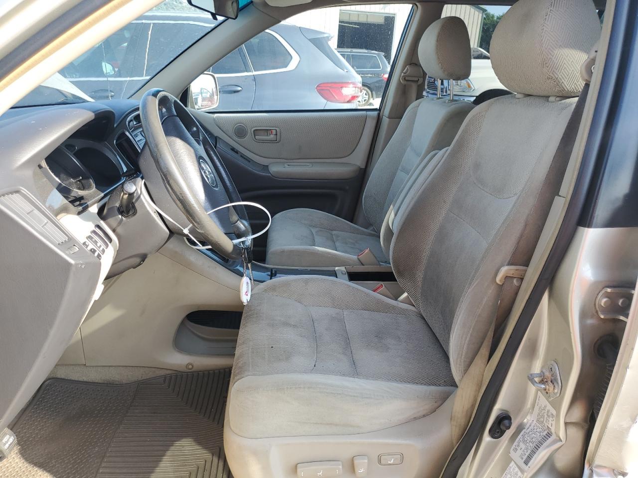 2002 Toyota Highlander Limited VIN: JTEHF21A020077942 Lot: 66192705