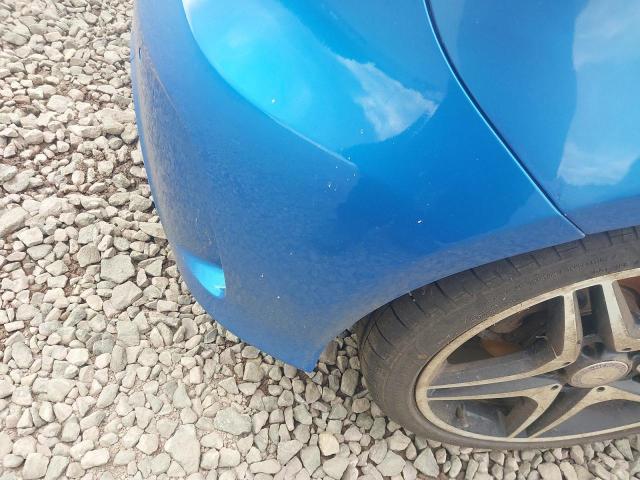 2014 MERCEDES BENZ A200 BLUE-