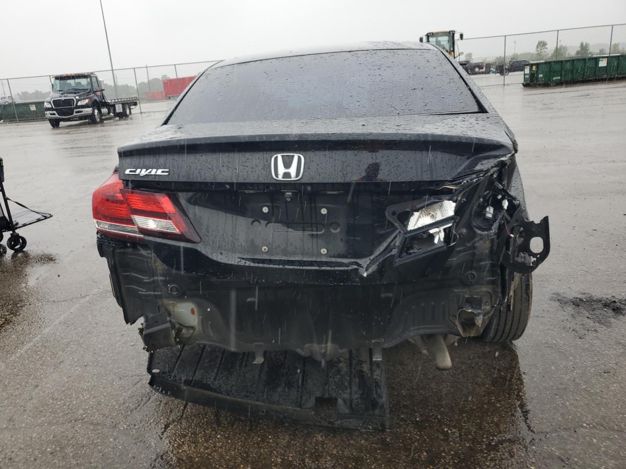 2015 Honda Civic Lx VIN: 19XFB2F5XFE103350 Lot: 65464225