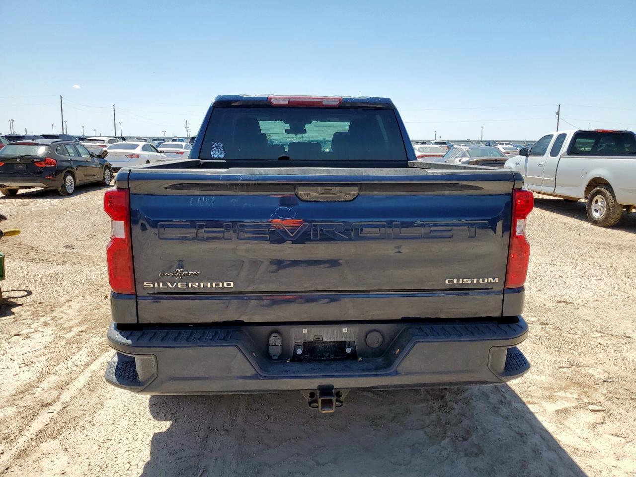 2022 Chevrolet Silverado K1500 Custom VIN: 1GCPDBEK8NZ591352 Lot: 65209115