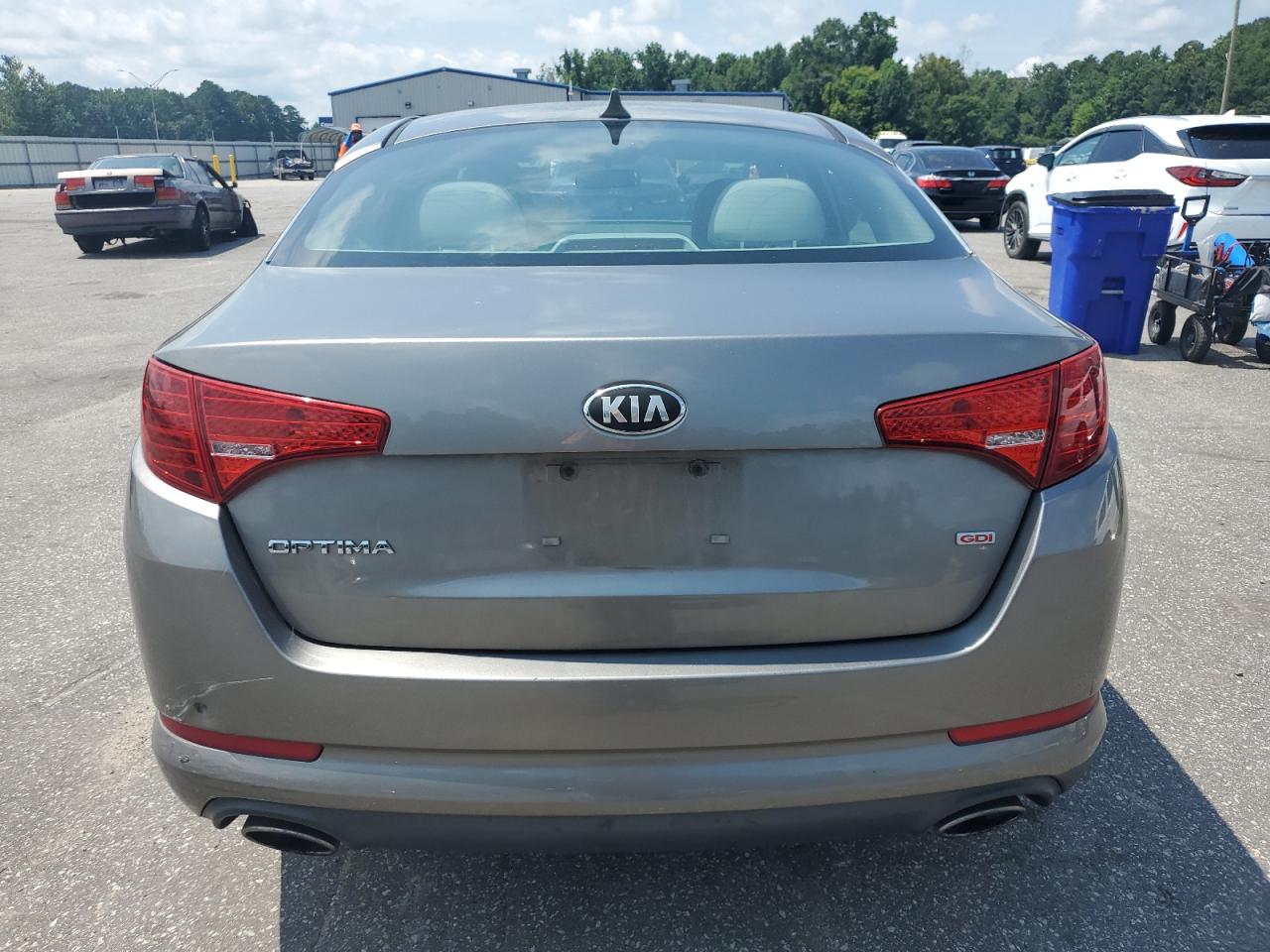 2013 Kia Optima Lx VIN: 5XXGM4A76DG160247 Lot: 64108685