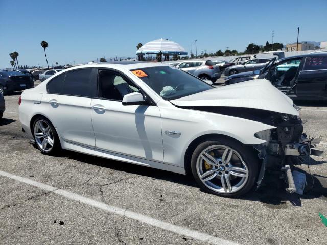  BMW 5 SERIES 2013 White