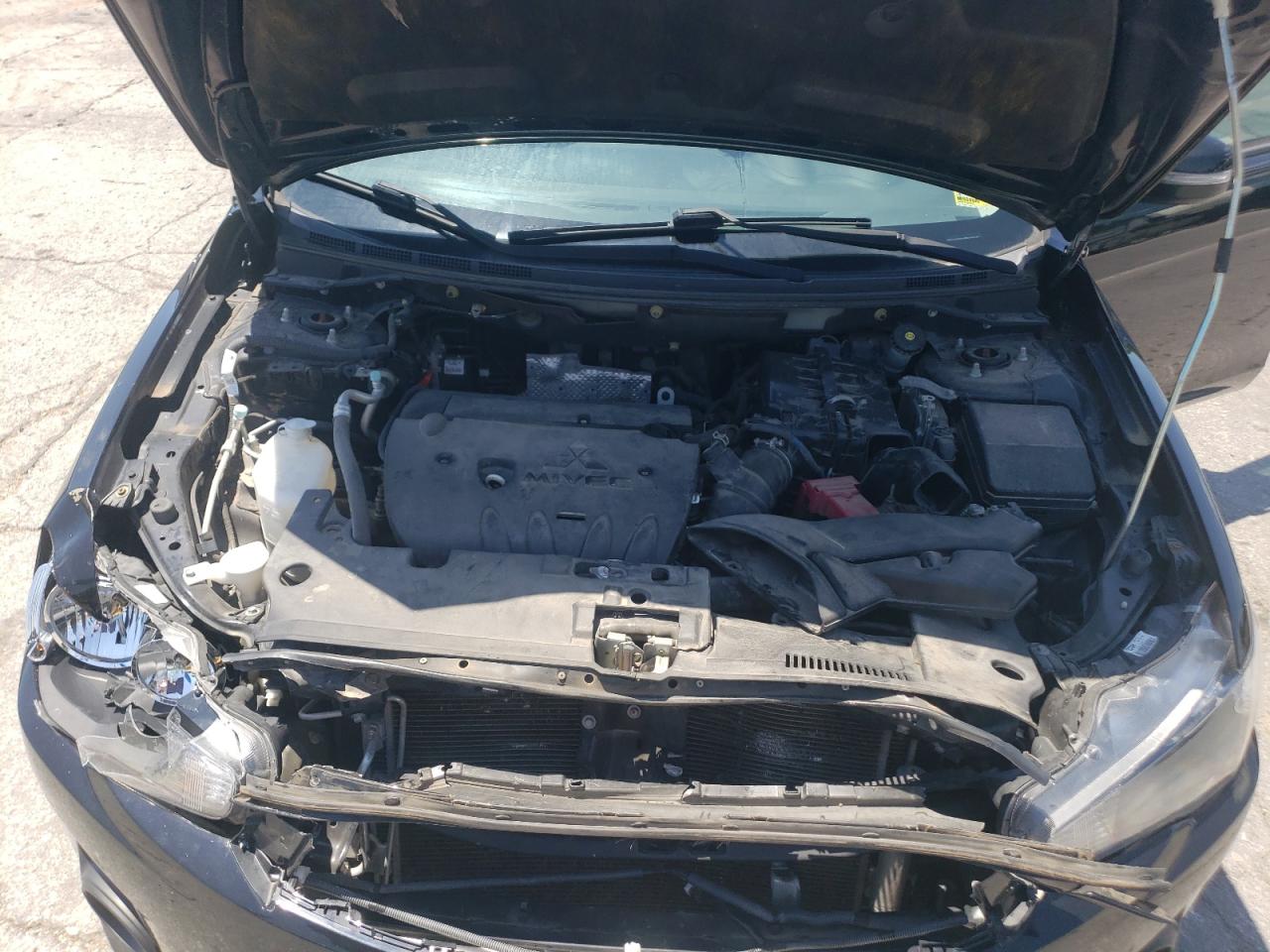 2016 Mitsubishi Lancer Es VIN: JA32U2FUXGU001631 Lot: 63321385