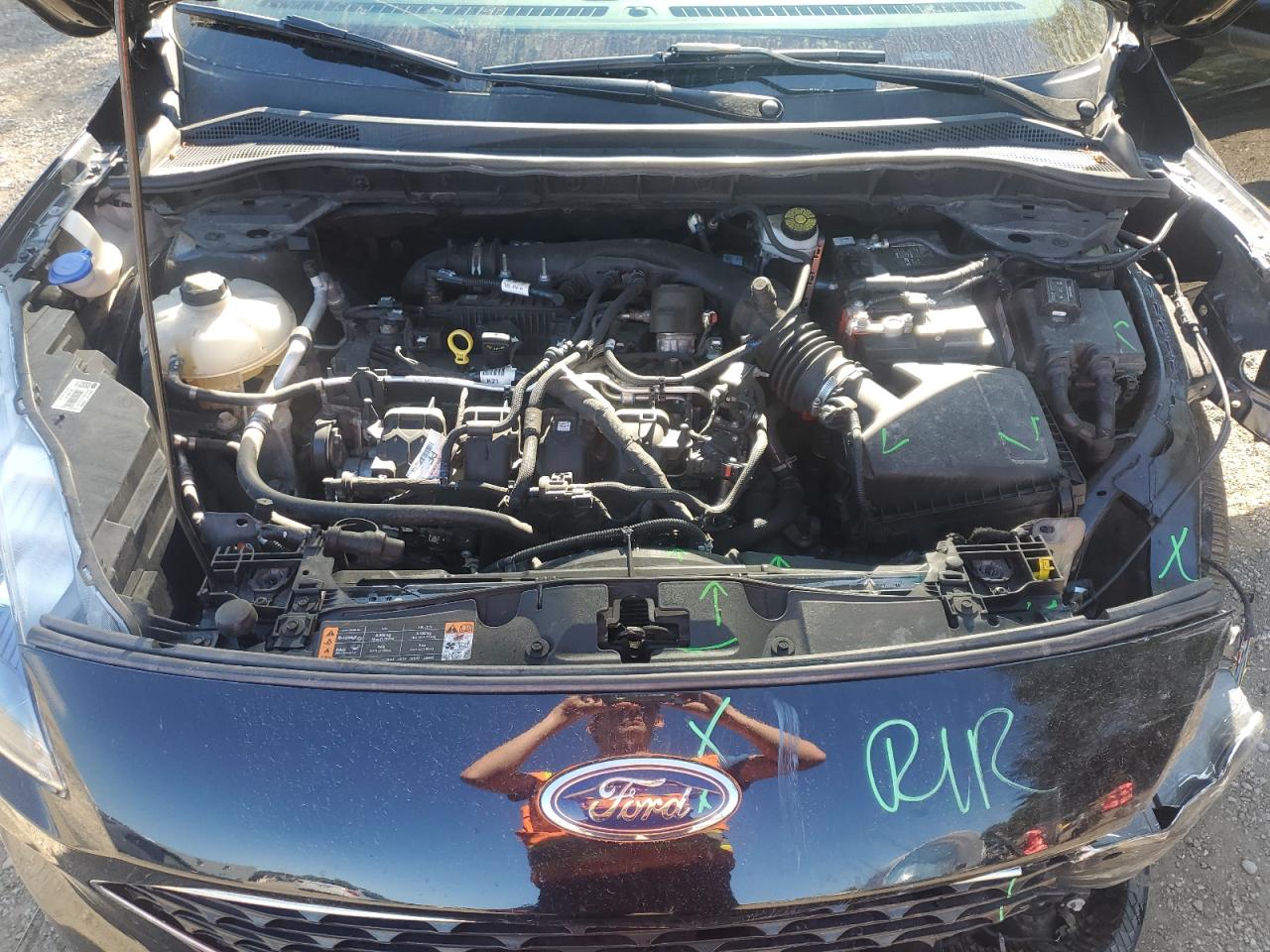 2021 Ford Escape Titanium VIN: 1FMCU9J92MUA55997 Lot: 64499125