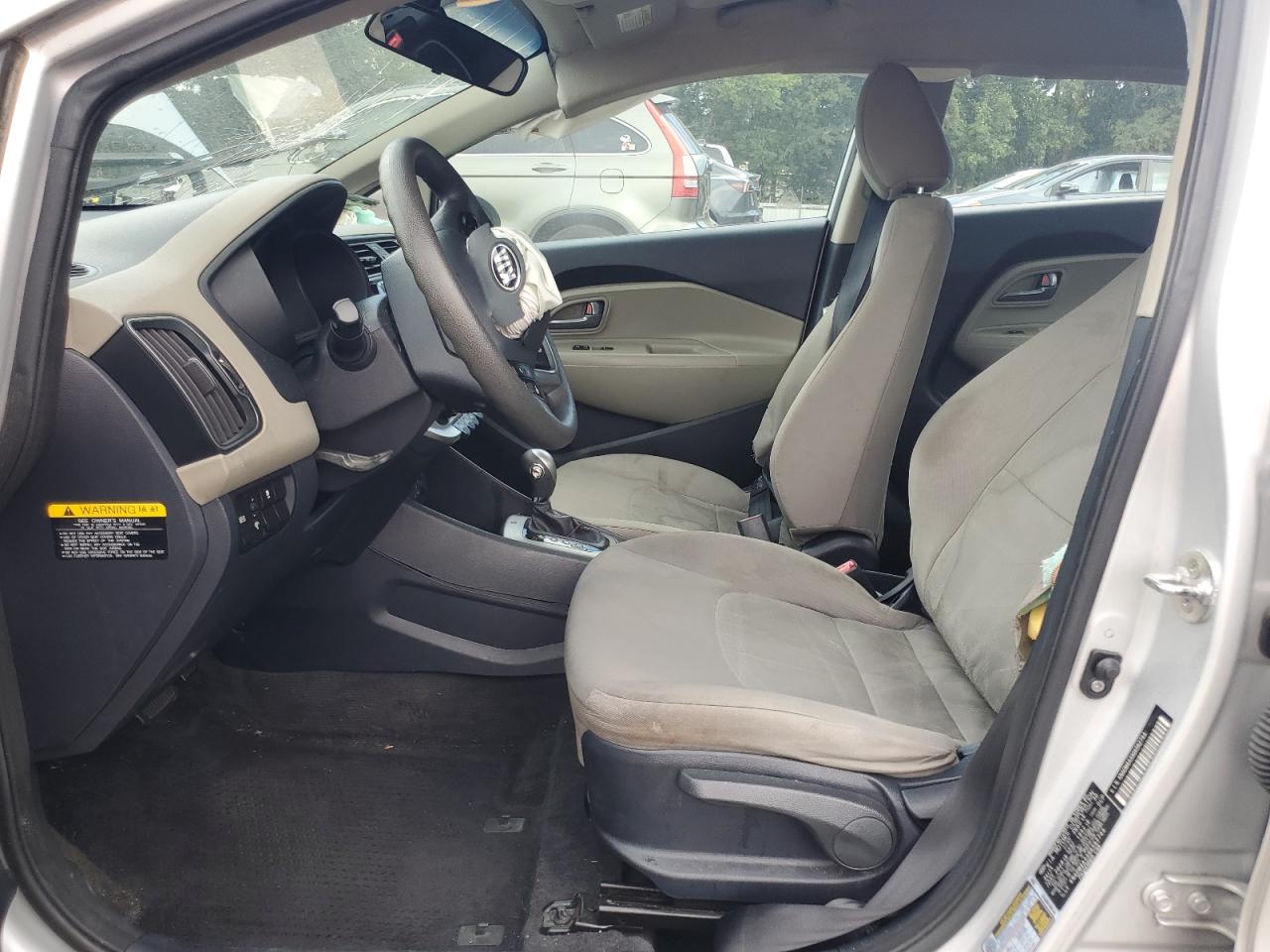 2016 Kia Rio Lx VIN: KNADM4A33G6562744 Lot: 64182245