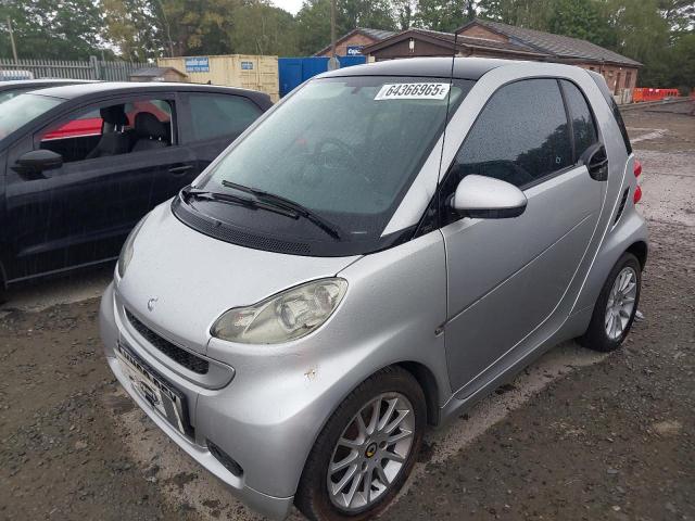 2010 SMART FORTWO PASSION MHD AUTO  for sale at Copart WOLVERHAMPTON