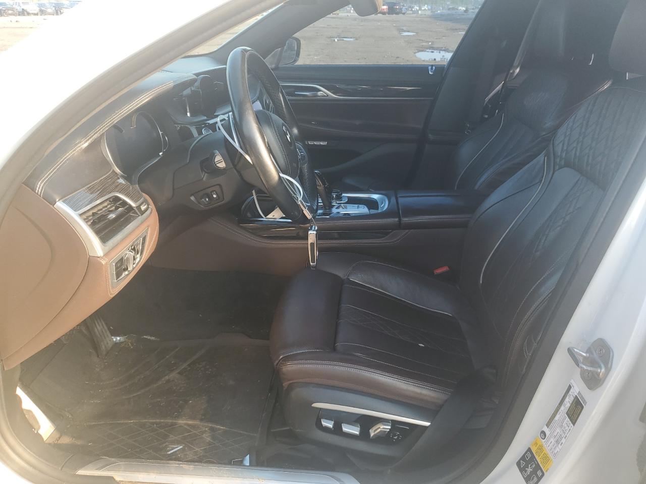 2016 BMW 750 Xi VIN: WBA7F2C58GG415145 Lot: 64574835