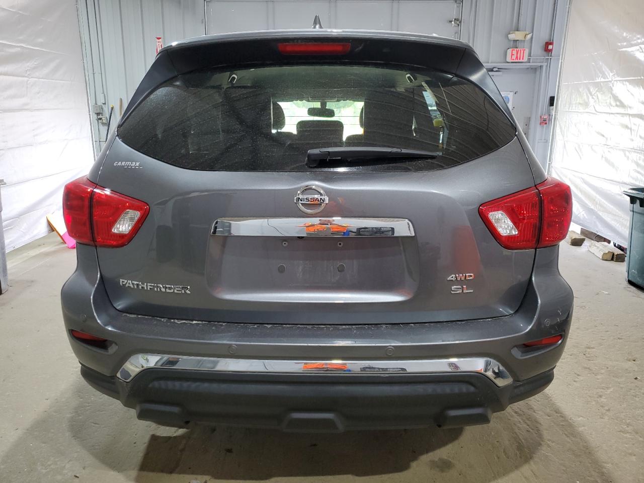2020 Nissan Pathfinder Sl VIN: 5N1DR2CM3LC595247 Lot: 64602695