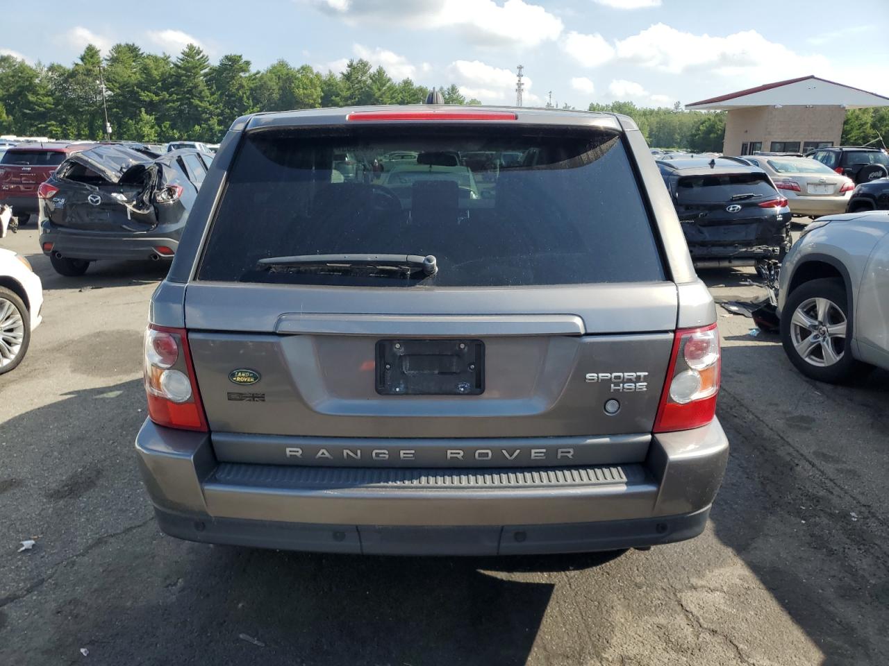 2008 Land Rover Range Rover Sport Hse VIN: SALSK25458A147293 Lot: 63056205