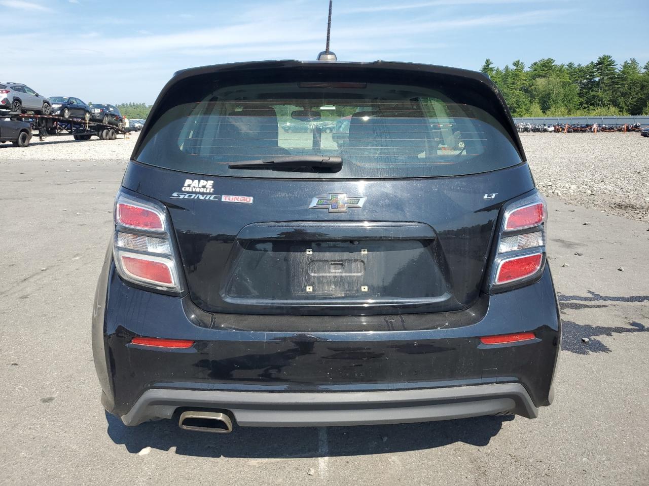 2018 Chevrolet Sonic Lt VIN: 1G1JD6SB3J4102986 Lot: 66255845