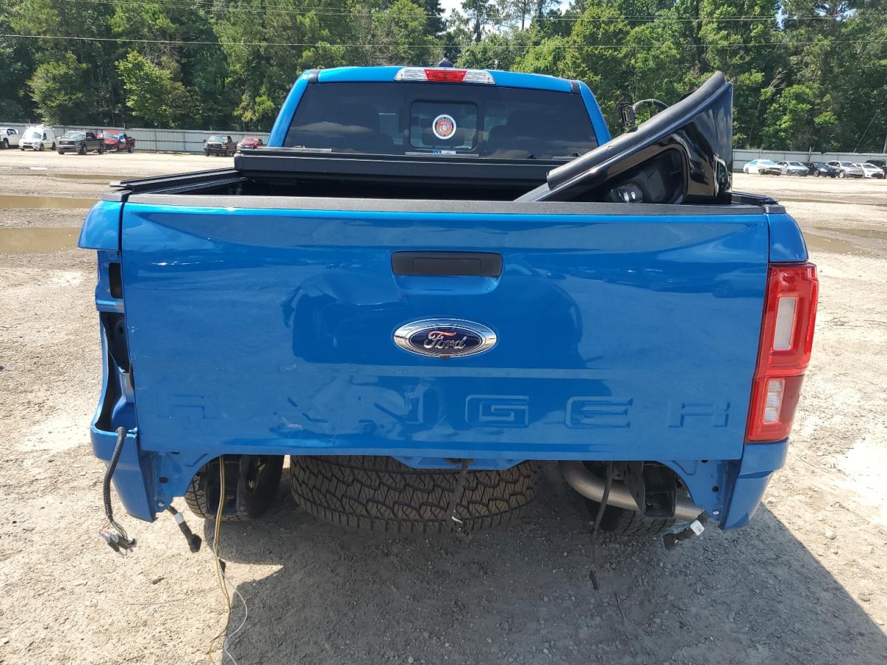 2023 Ford Ranger Xl VIN: 1FTER4FH4PLE27867 Lot: 65450105