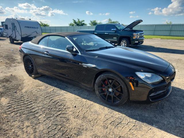  BMW 6 SERIES 2012 Black