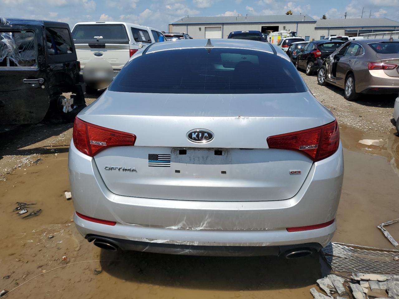 2012 Kia Optima Lx VIN: KNAGM4A70C5277659 Lot: 84216385