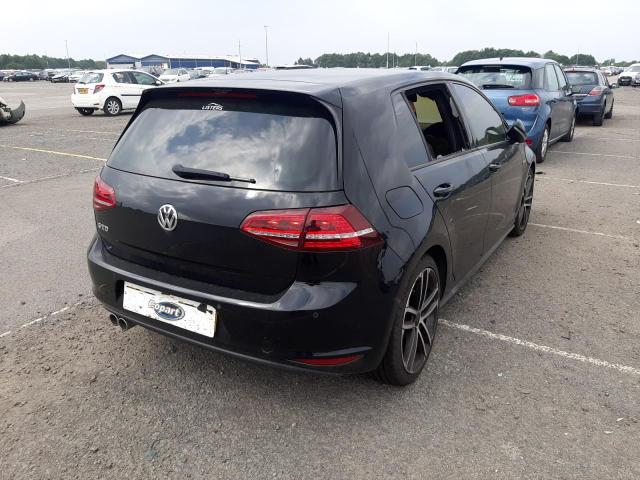 2015 VOLKSWAGEN GOLF GTD 
