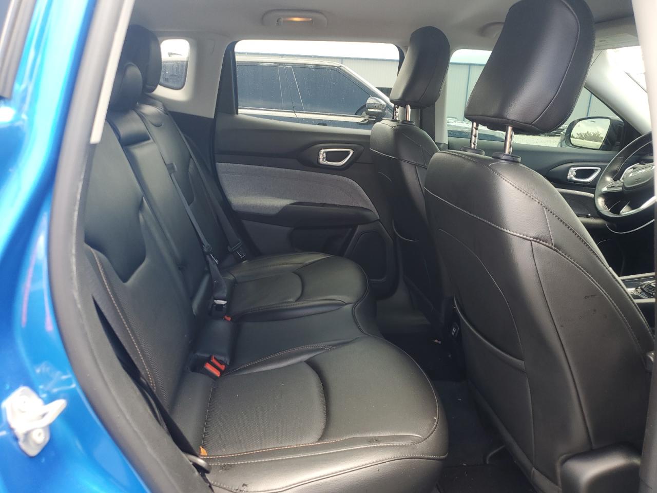 2022 Jeep Compass Latitude Lux VIN: 3C4NJDFB8NT187162 Lot: 64826655