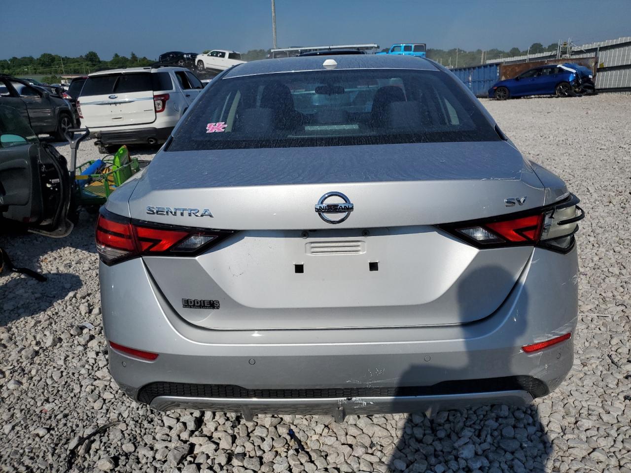 2021 Nissan Sentra Sv VIN: 3N1AB8CV5MY274703 Lot: 64232455