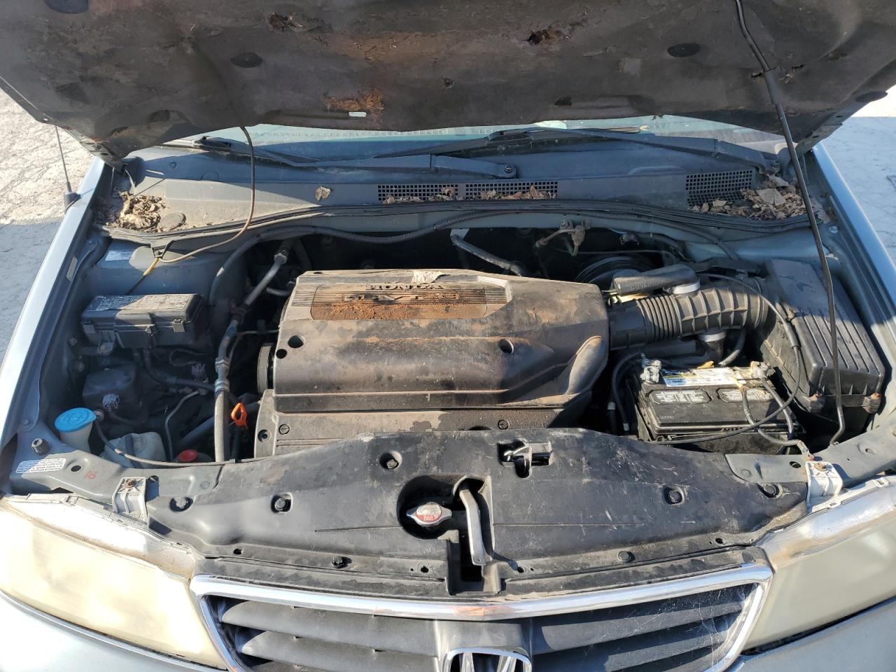 2002 Honda Odyssey Ex VIN: 2HKRL18612H567644 Lot: 64448235