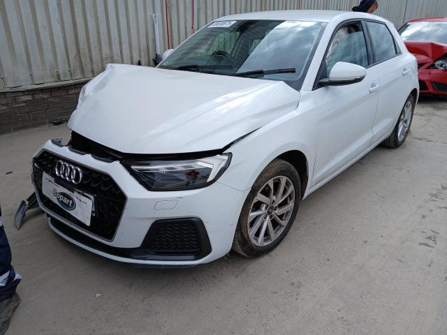 2021 AUDI A1 SPORT 2 for sale at Copart PETERLEE