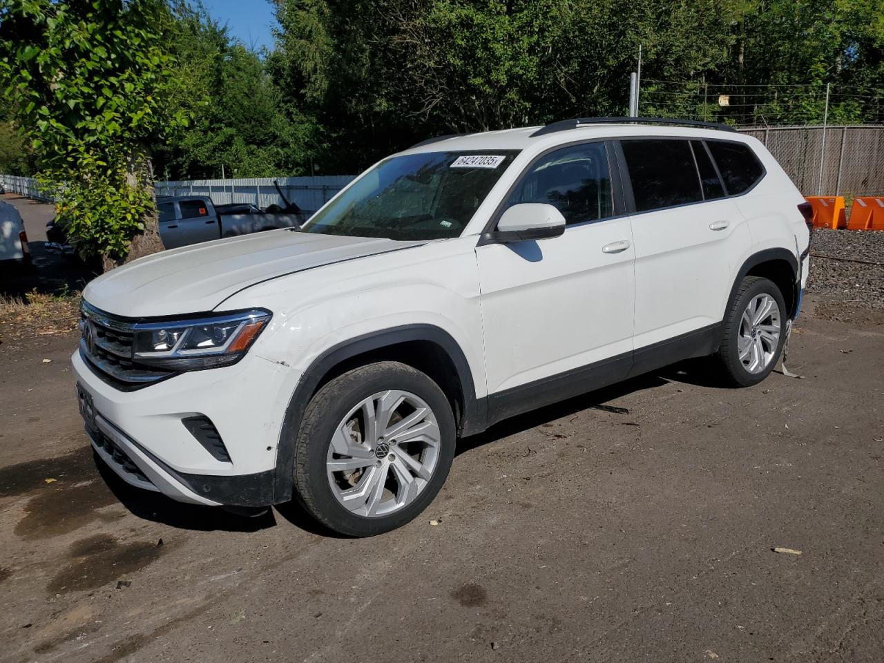 2021 Volkswagen Atlas Se