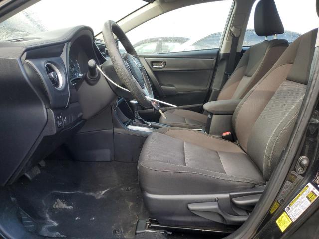  TOYOTA COROLLA 2017 Czarny
