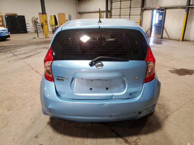  NISSAN VERSA 2015 Blue