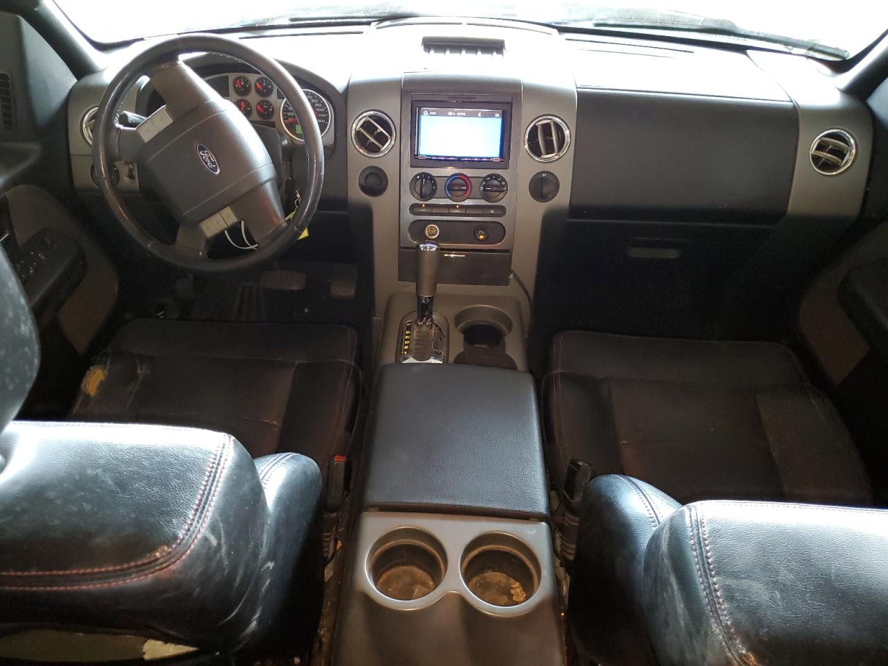 2008 Ford F150 Supercrew VIN: 1FTPW12548KC47310 Lot: 63521475