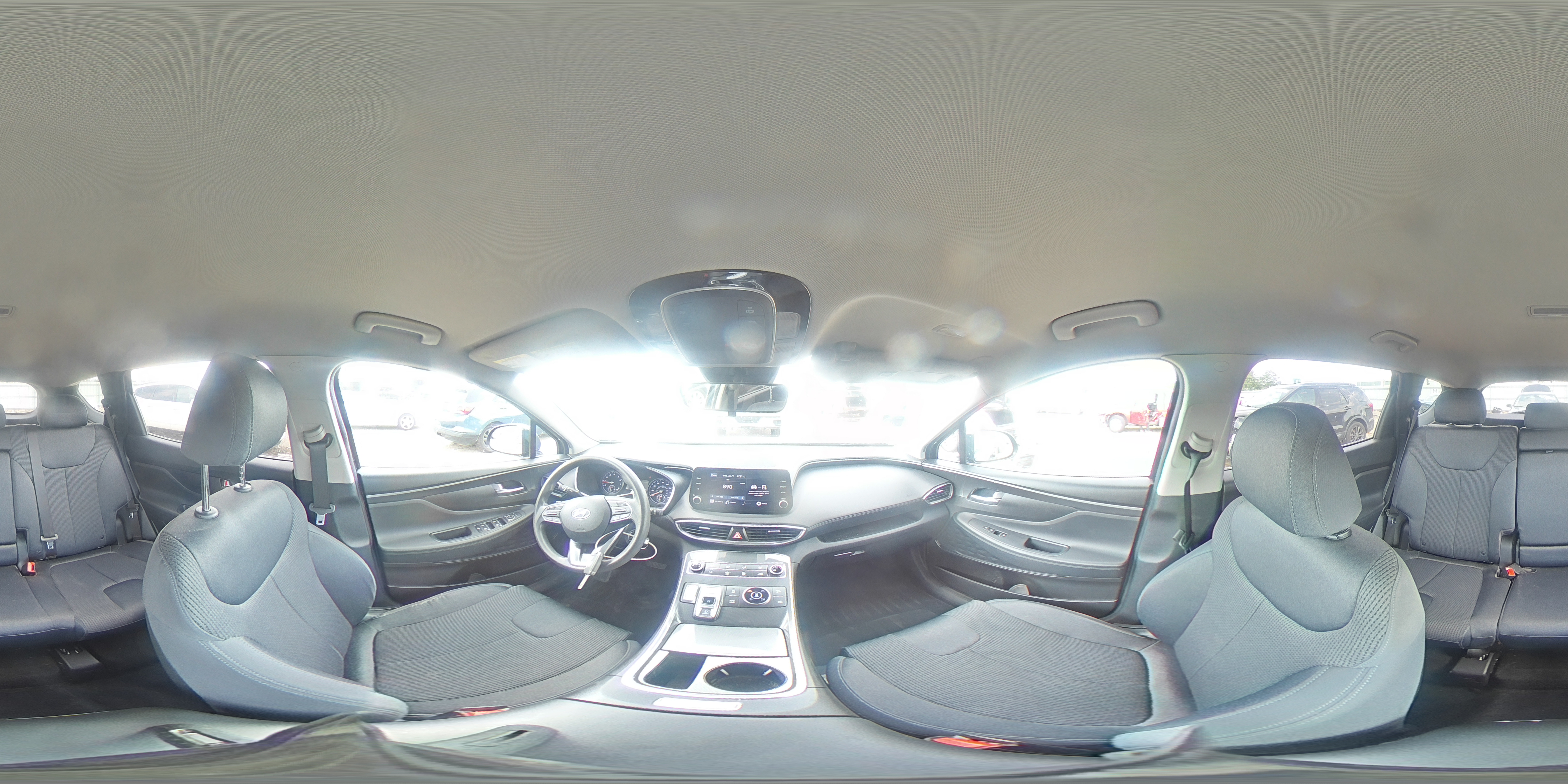 2021 Hyundai Santa Fe Se VIN: 5NMS1DAJ5MH348919 Lot: 64312335