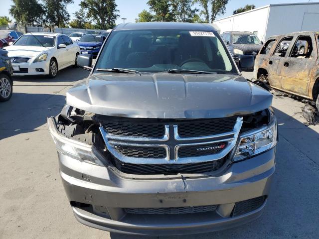  DODGE JOURNEY 2013 Серый