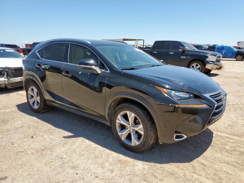  LEXUS NX 2017 Czarny