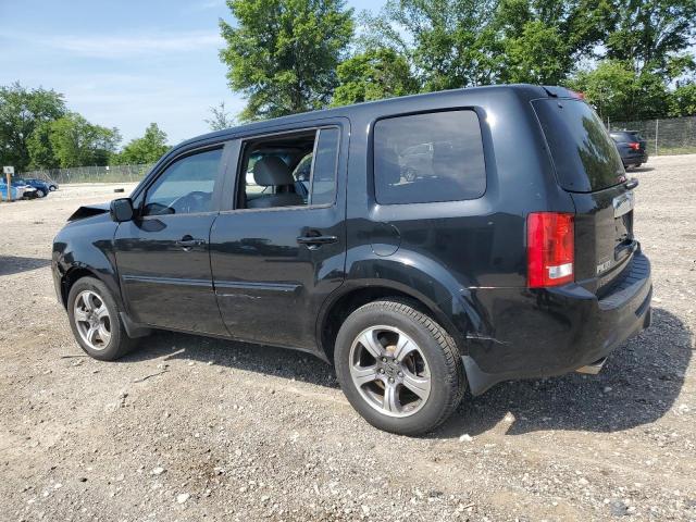  HONDA PILOT 2015 Czarny