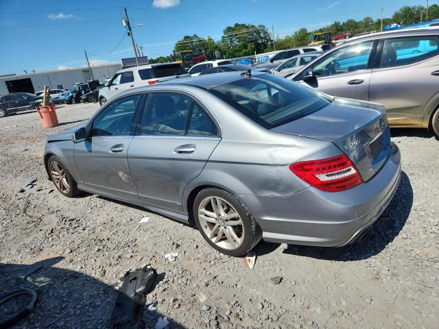  MERCEDES-BENZ C-CLASS 2014 Szary