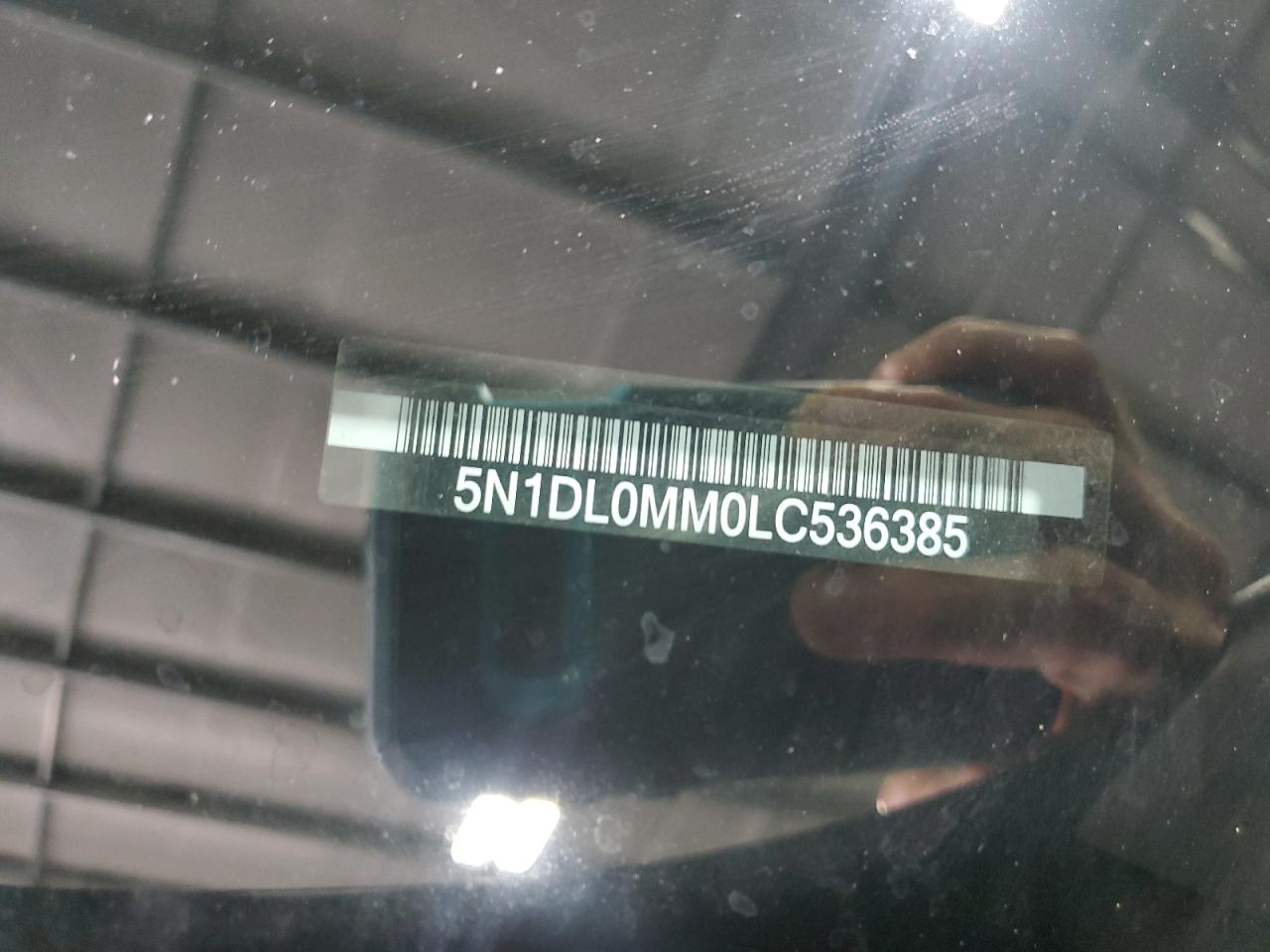 2020 Infiniti Qx60 Luxe VIN: 5N1DL0MM0LC536385 Lot: 66544695